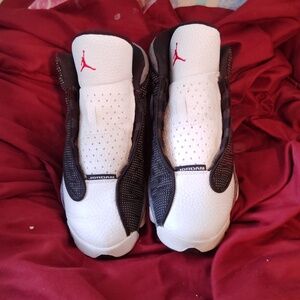 Jordan retro 13s black flint